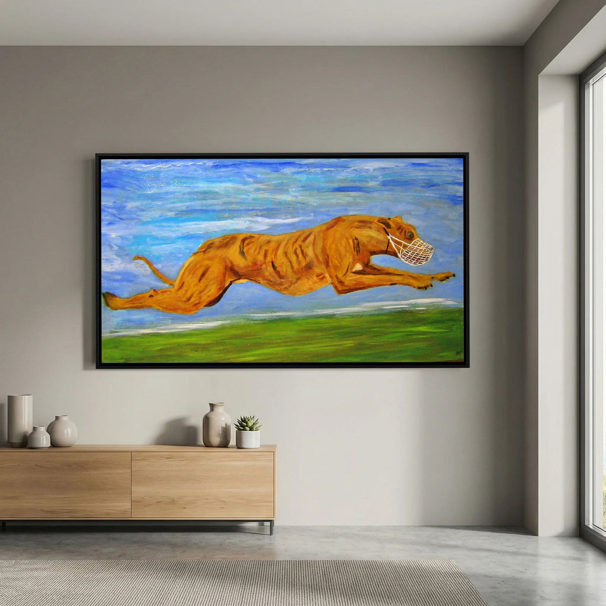 Aeroplane   canvas print