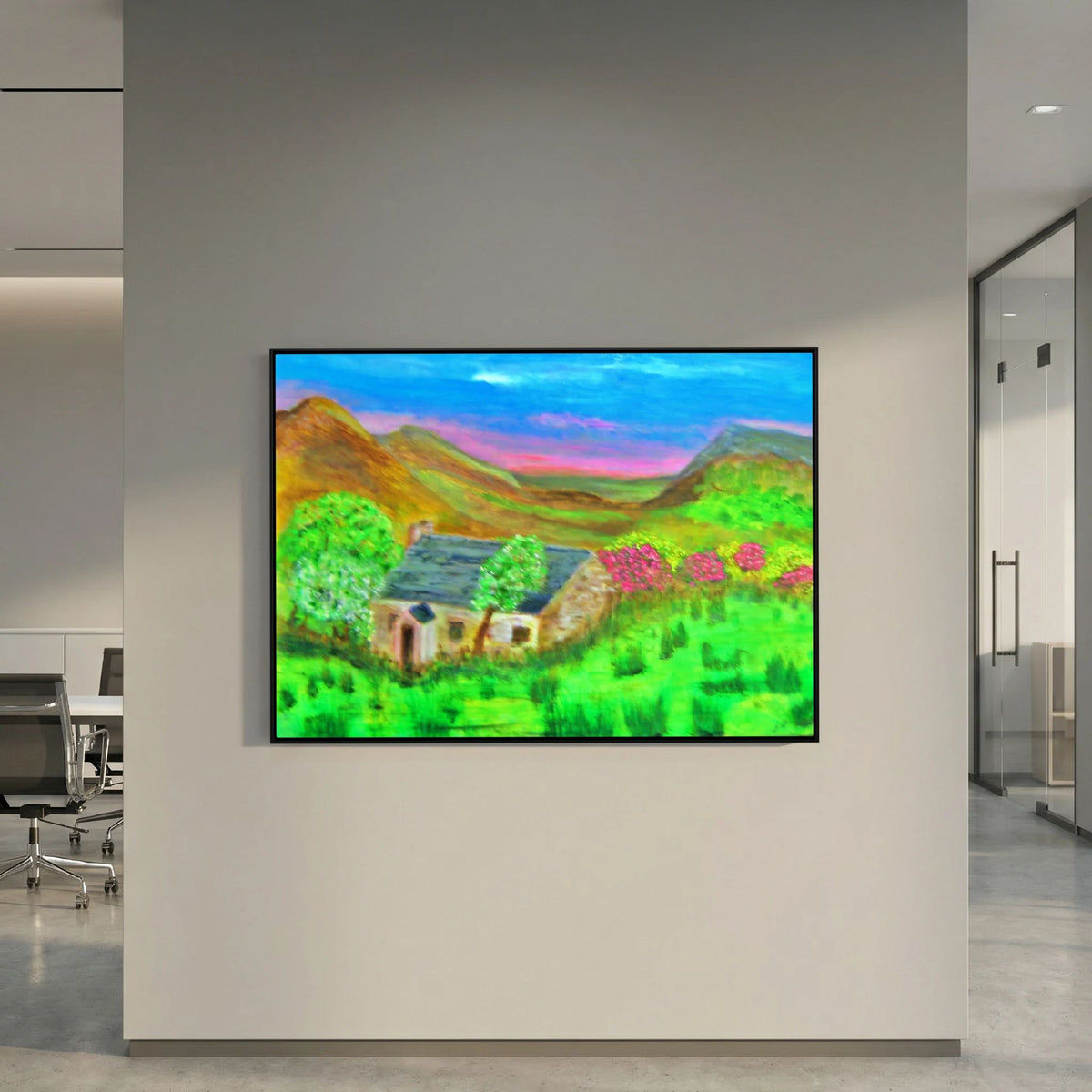 Old Homestead    canvas print