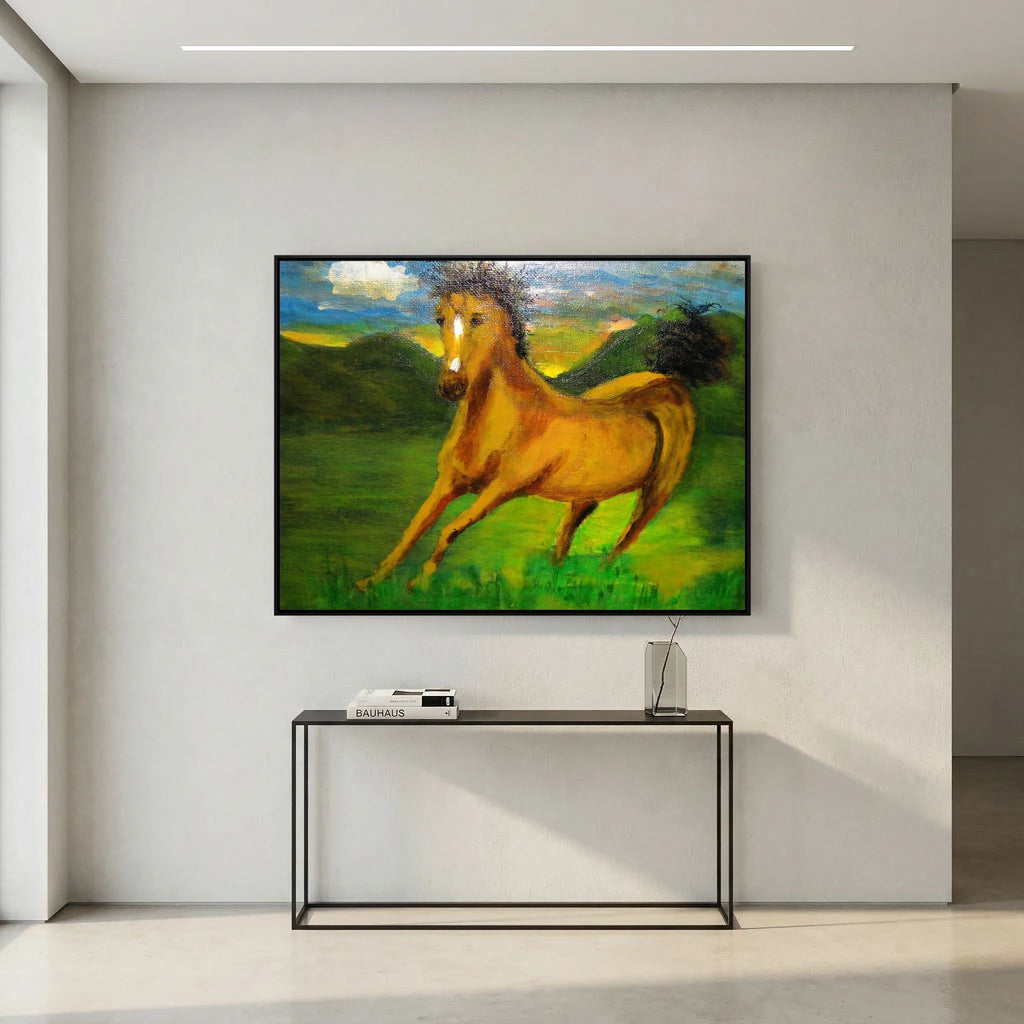 WILD H0RSE  CANVAS PRINT