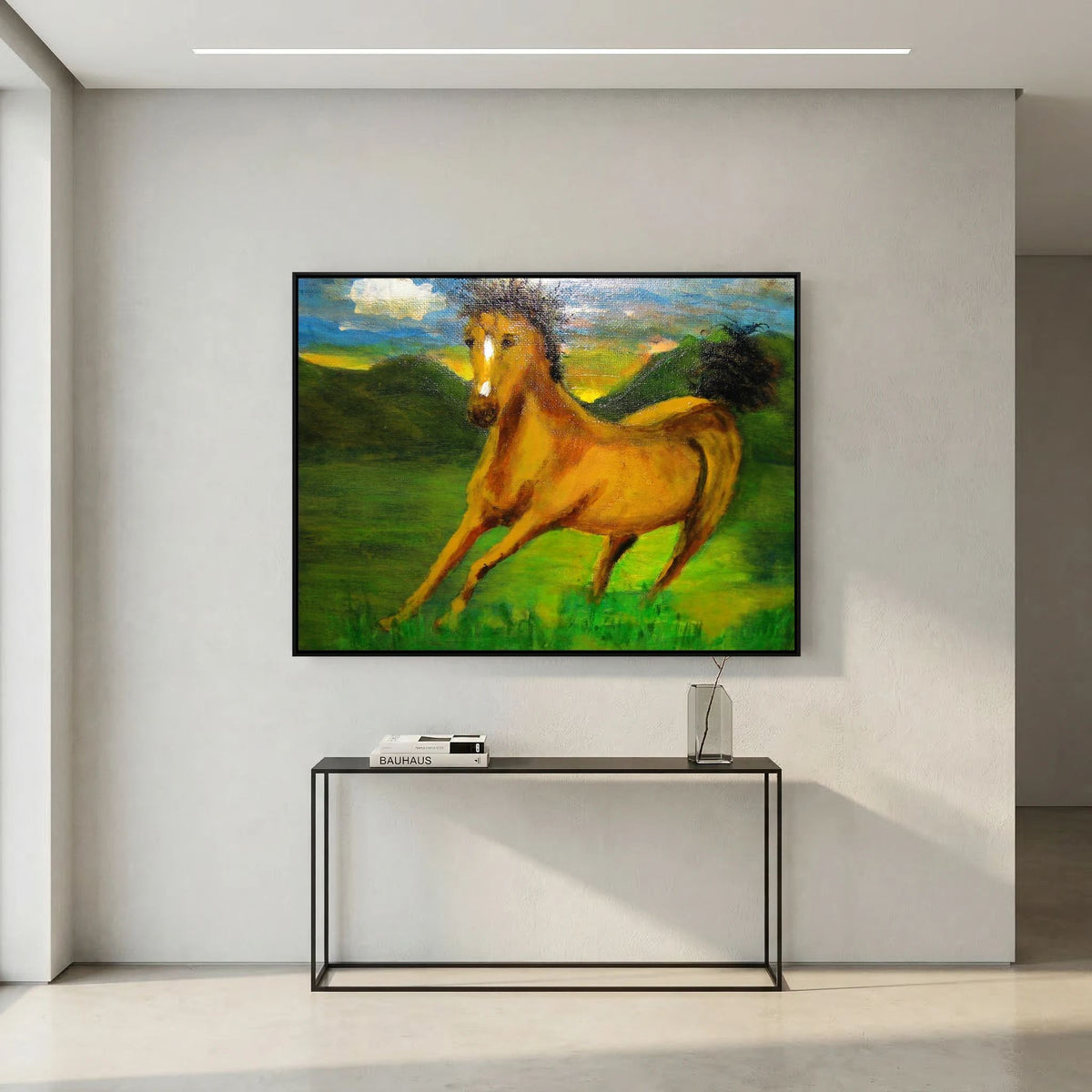 WILD H0RSE  CANVAS PRINT