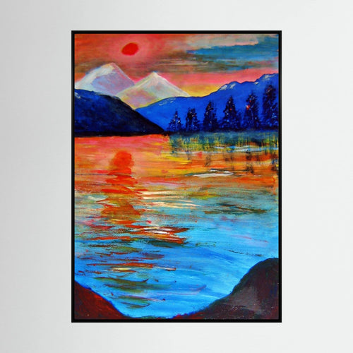 Morning  canvas print