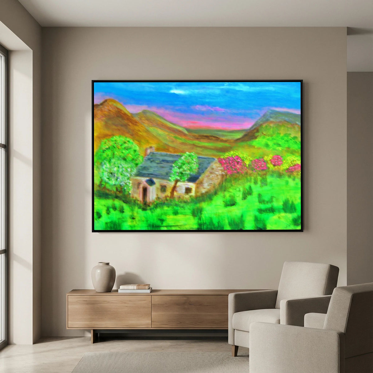 Old Homestead    canvas print