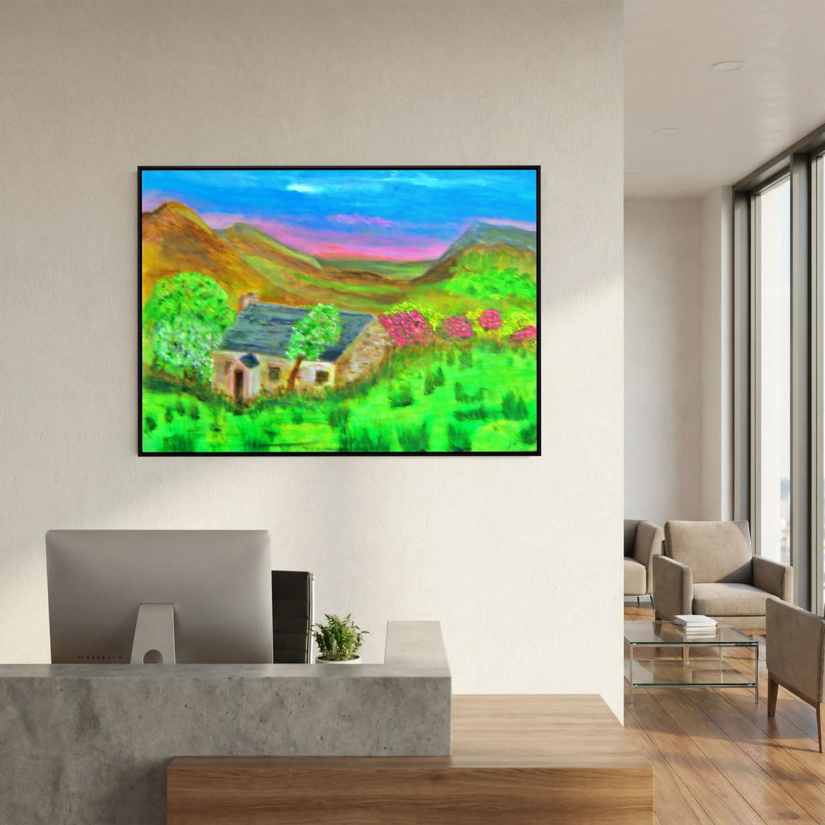 Old Homestead    canvas print