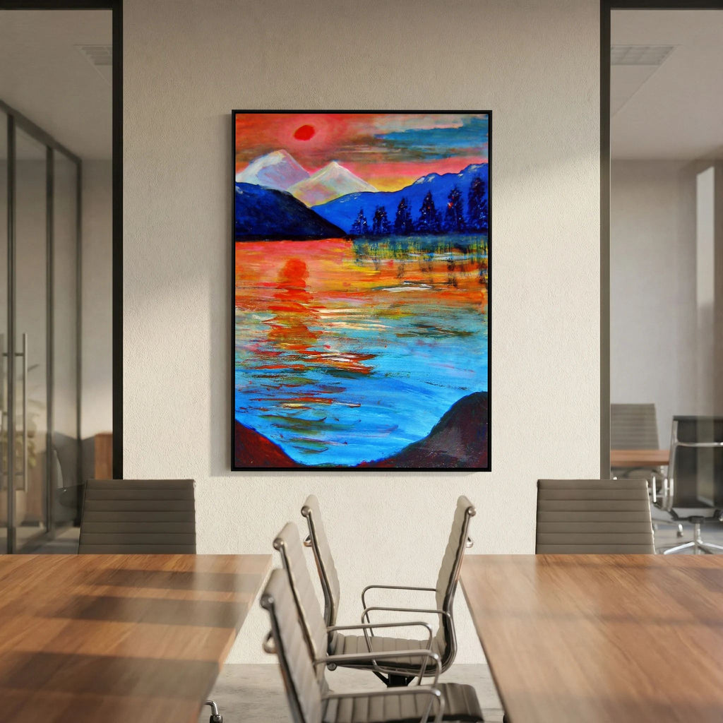 Morning  canvas print