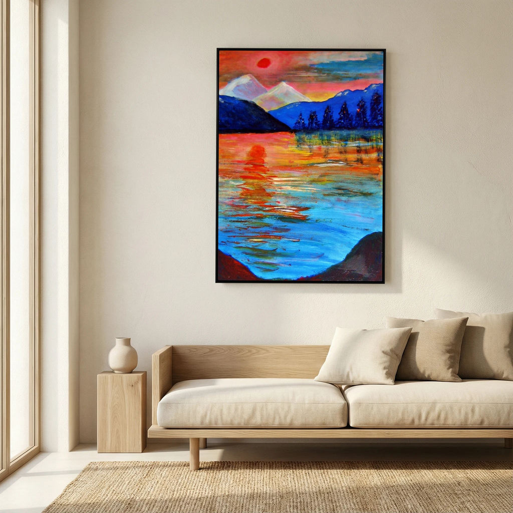 Morning  canvas print