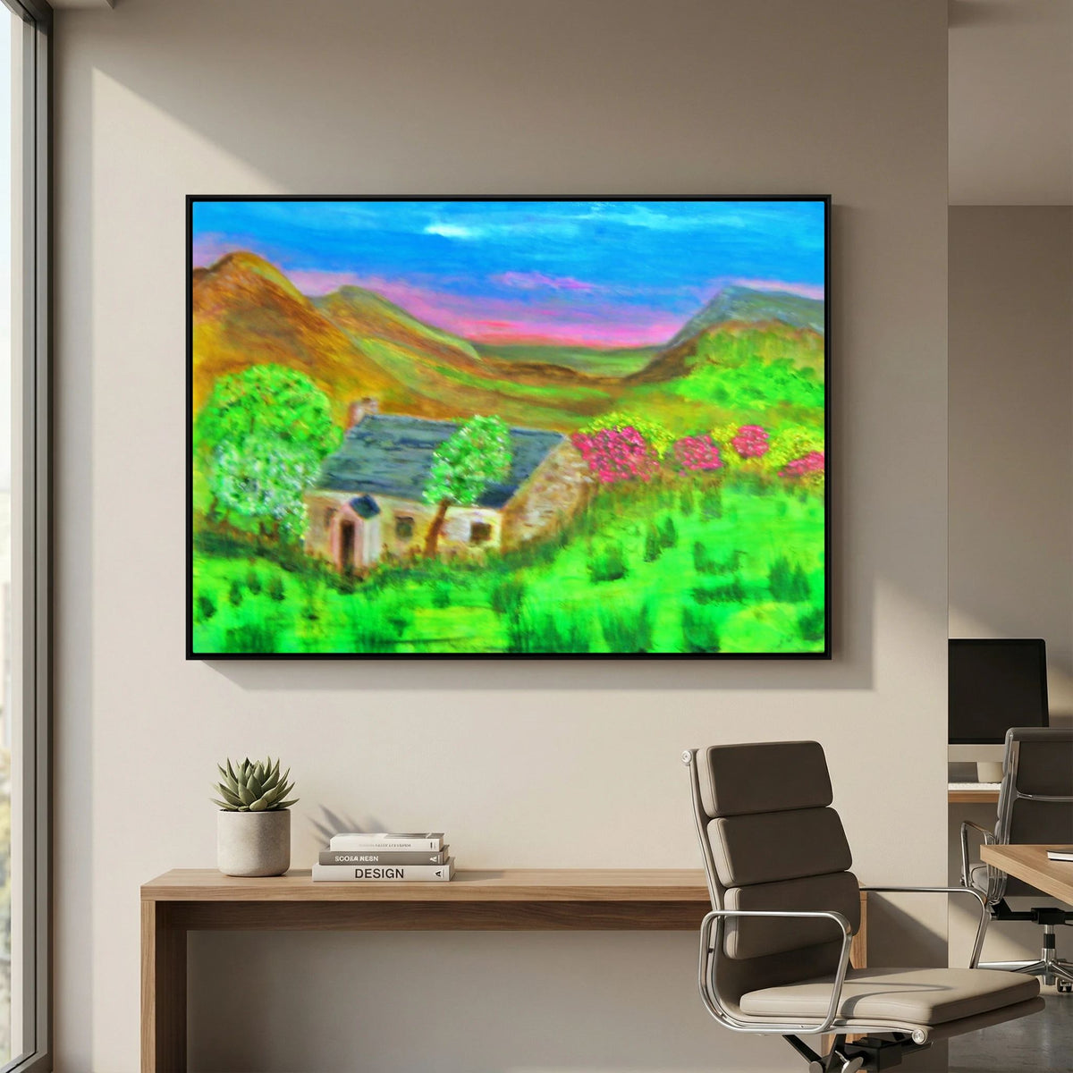 Old Homestead    canvas print