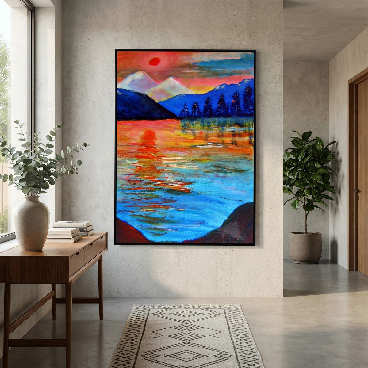 Morning  canvas print