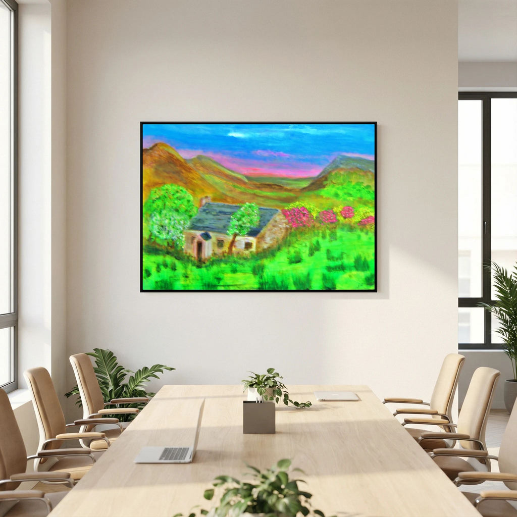 Old Homestead    canvas print