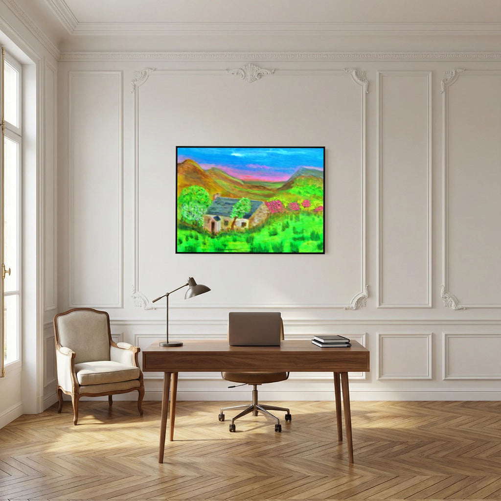 Old Homestead    canvas print