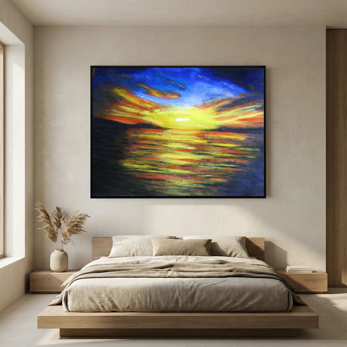 Into the light       canvas print