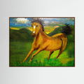 WILD H0RSE  CANVAS PRINT