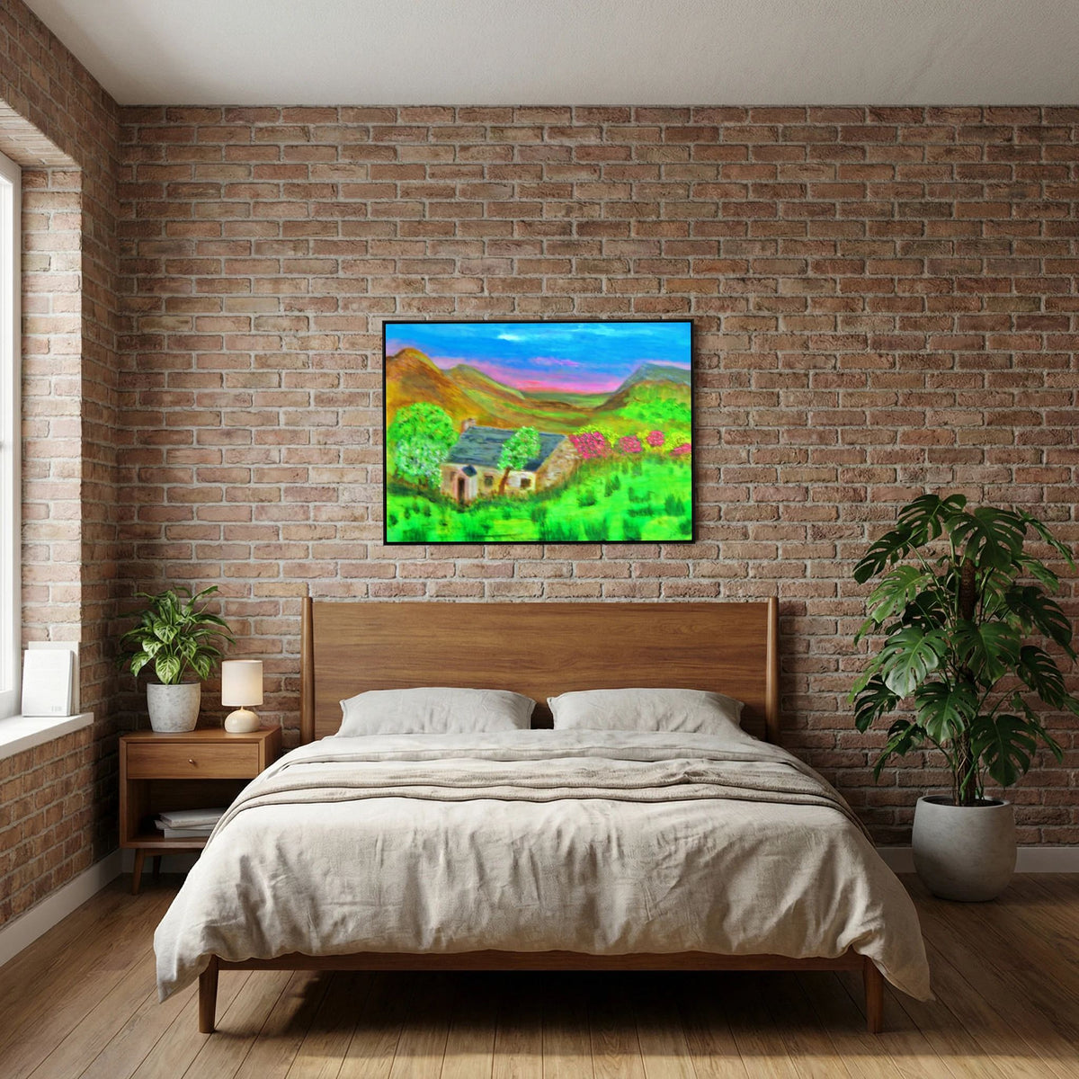 Old Homestead    canvas print