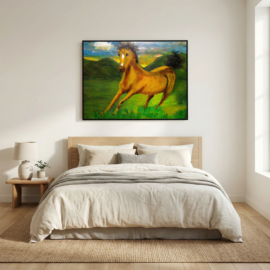 WILD H0RSE  CANVAS PRINT