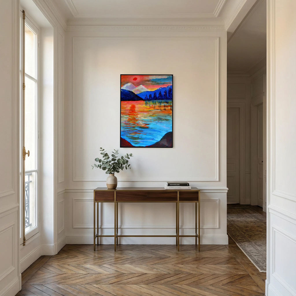 Morning  canvas print