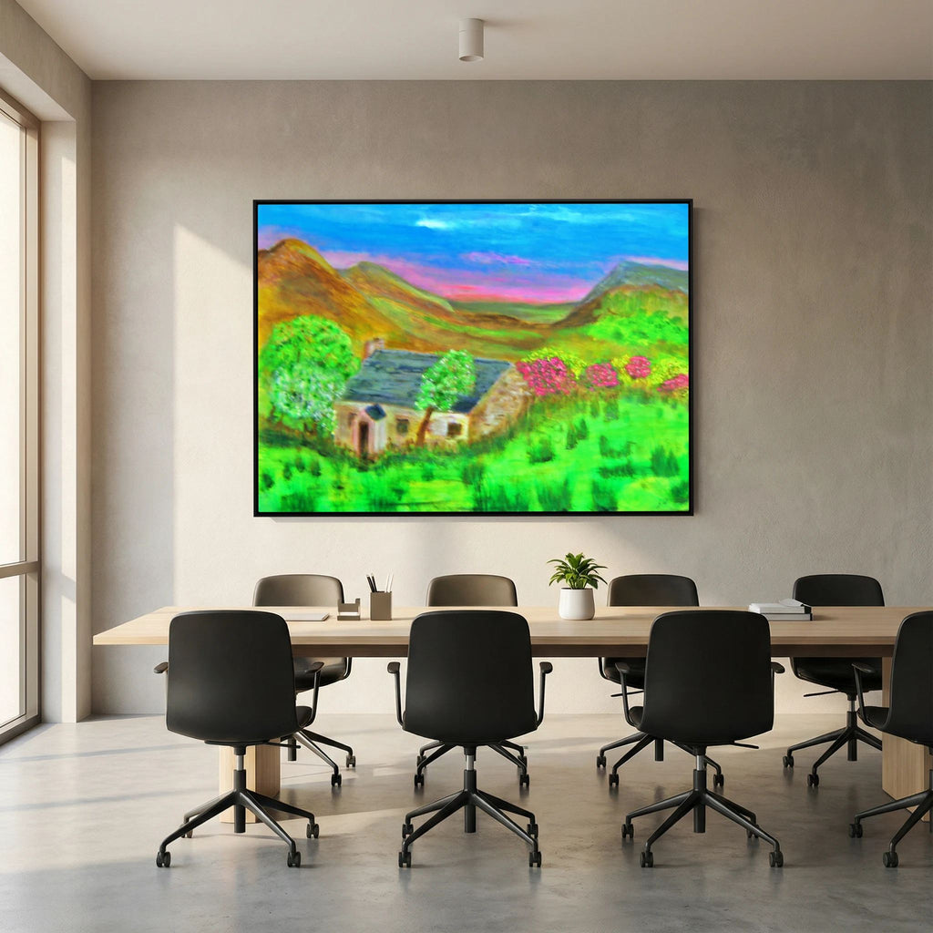 Old Homestead    canvas print