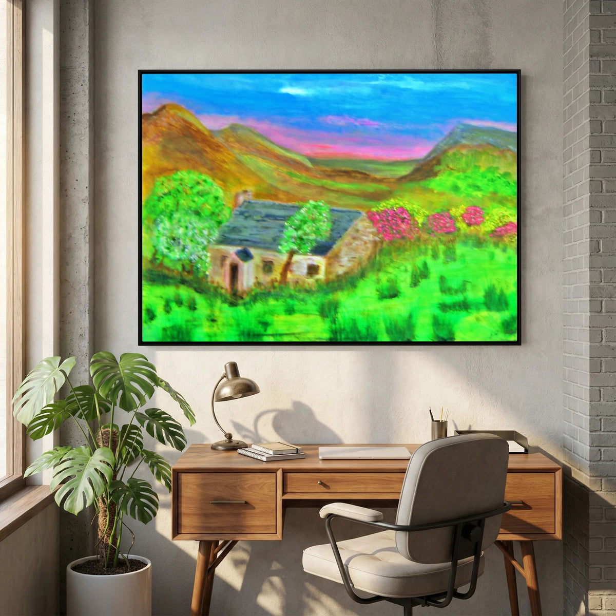 Old Homestead    canvas print