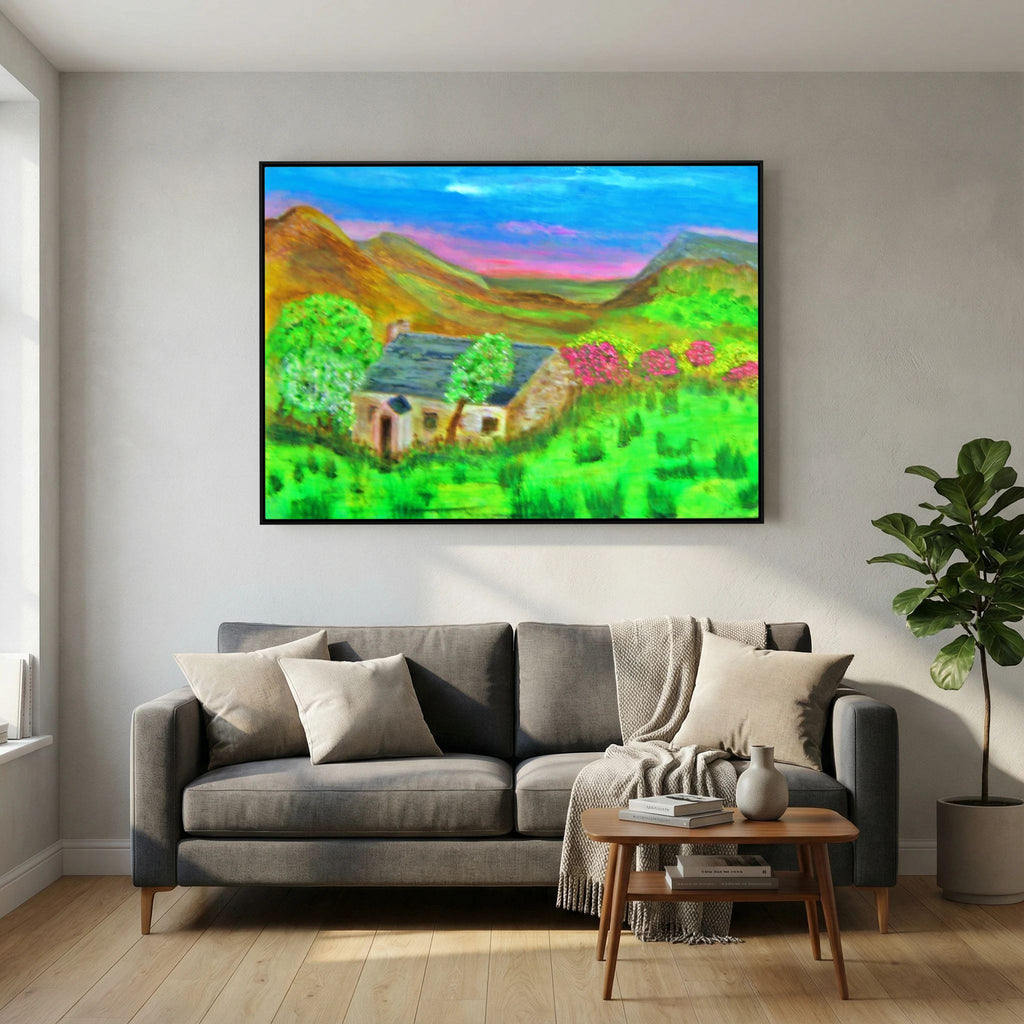 Old Homestead    canvas print