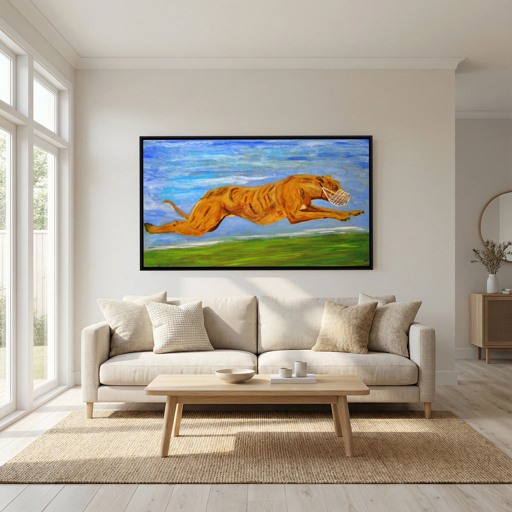 Aeroplane   canvas print