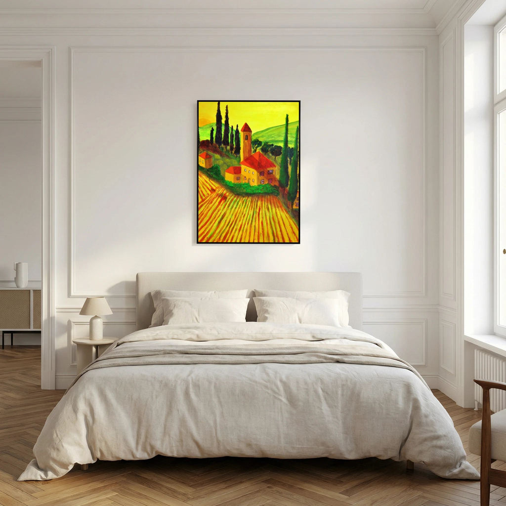 Yellow Morning   canvas print