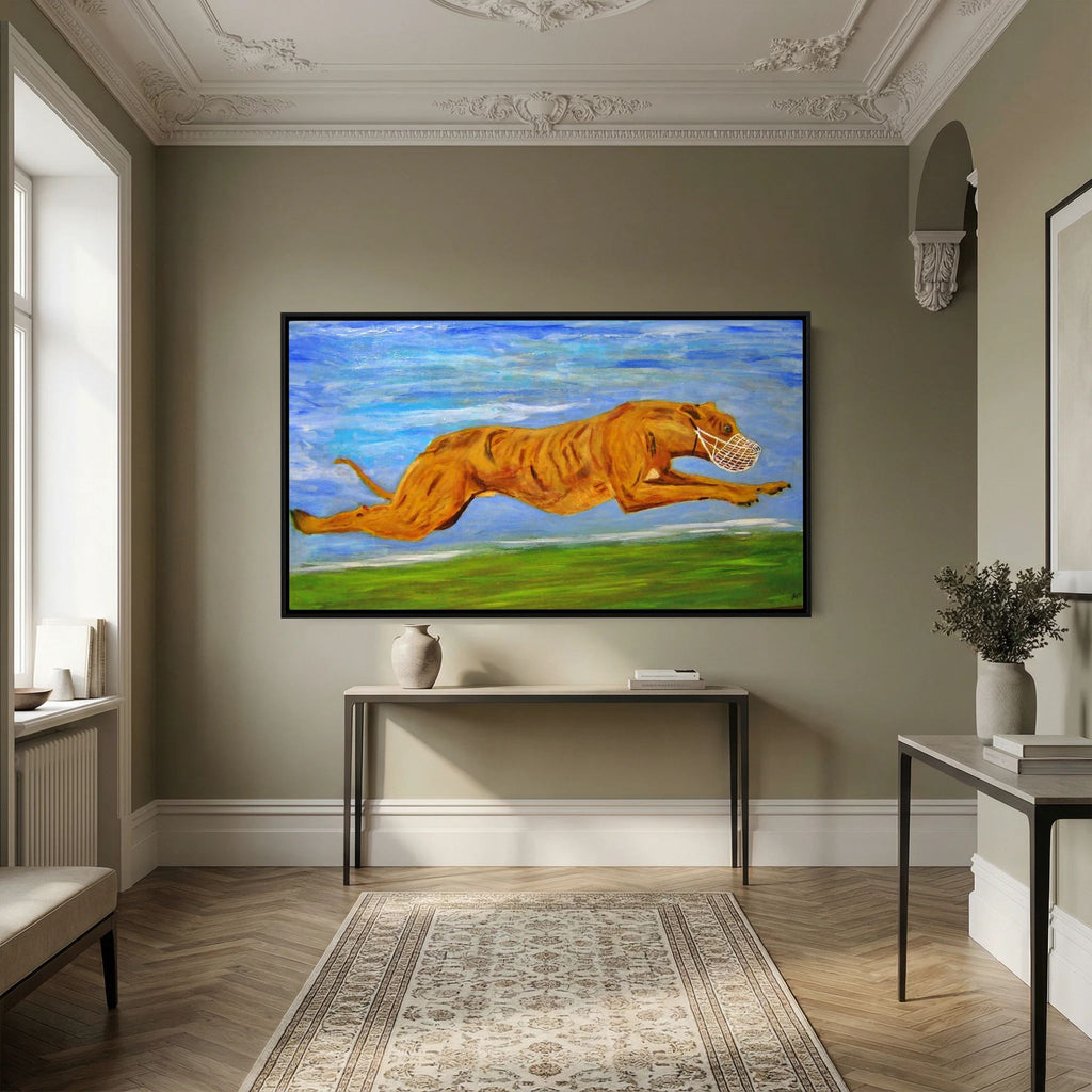 Aeroplane   canvas print