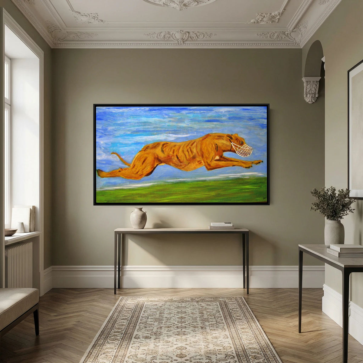 Aeroplane   canvas print