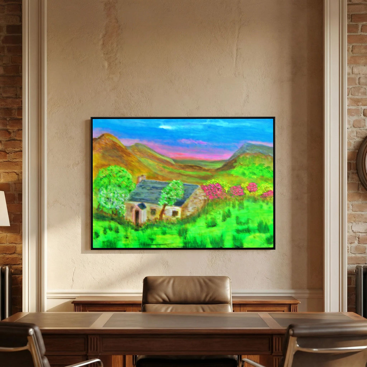 Old Homestead    canvas print