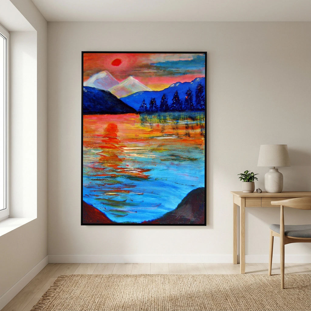 Morning  canvas print