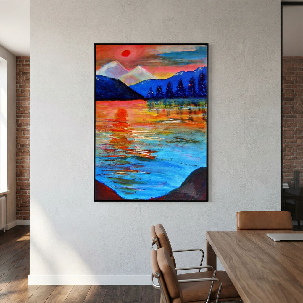 Morning  canvas print