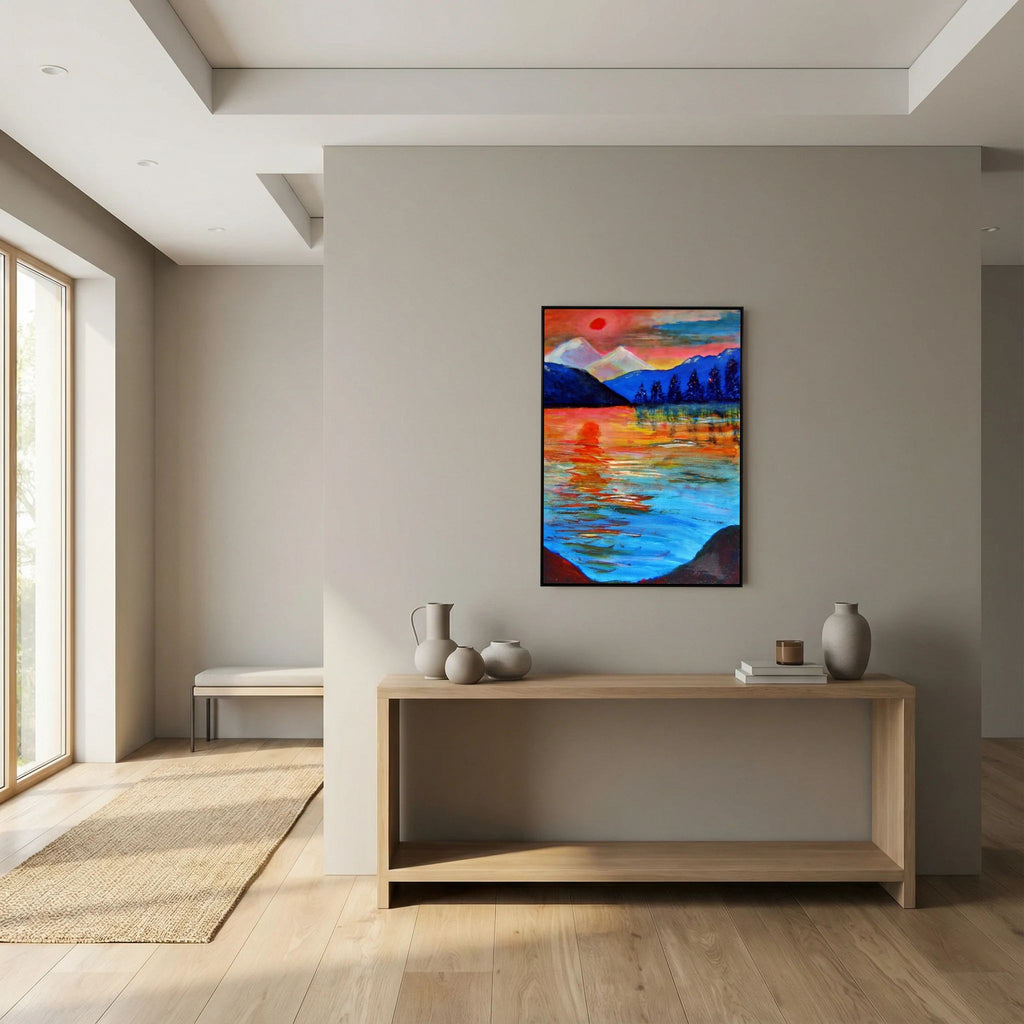 Morning  canvas print