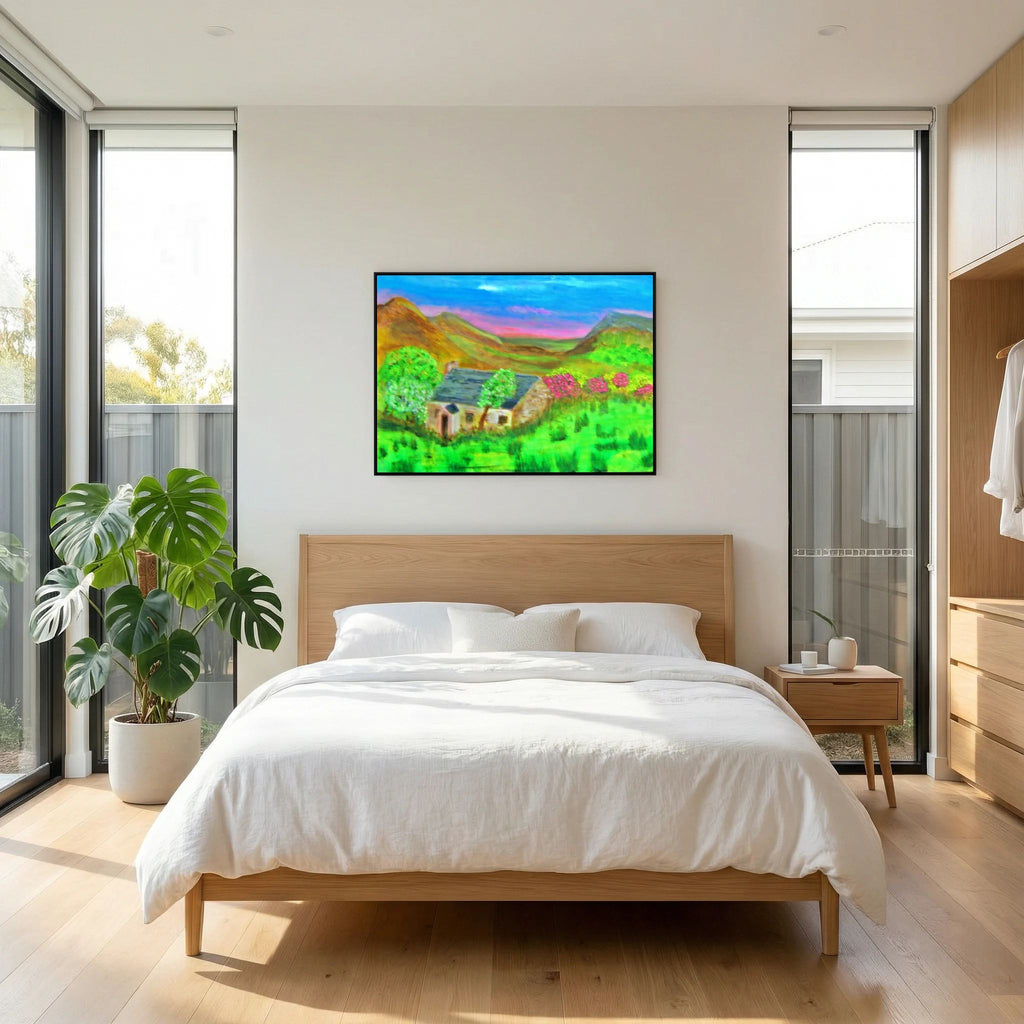 Old Homestead    canvas print