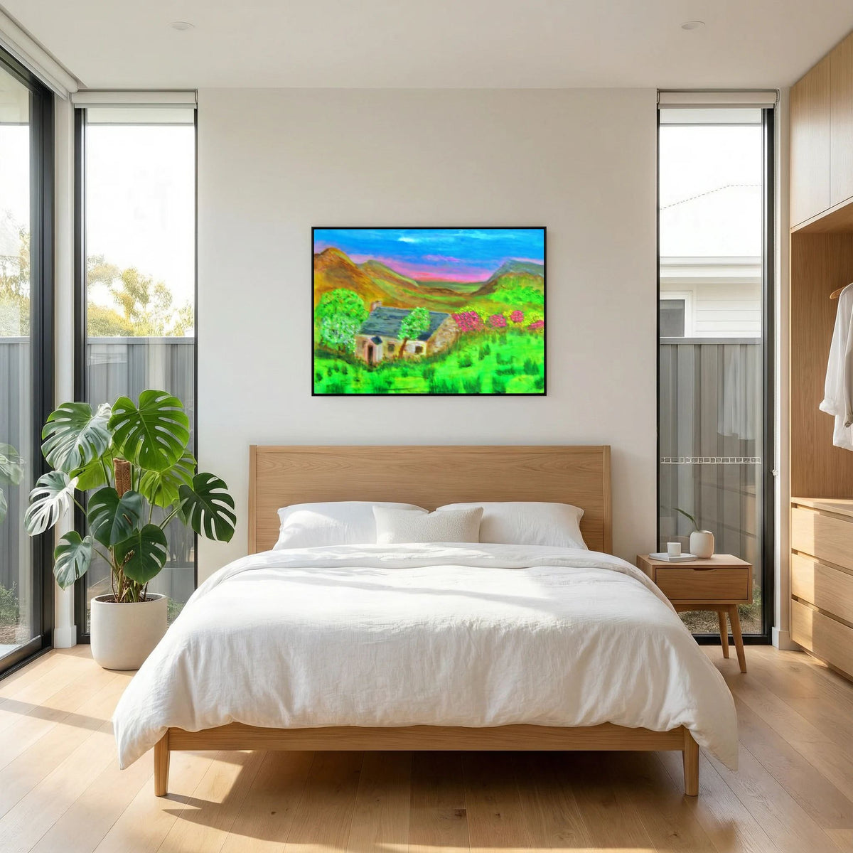 Old Homestead    canvas print
