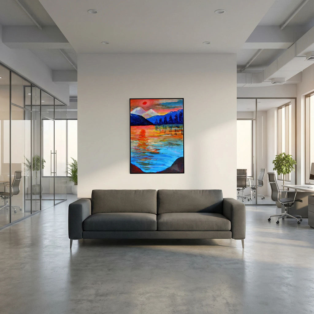 Morning  canvas print